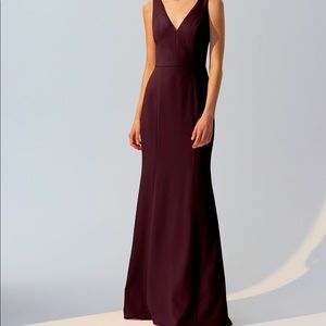 Amsale Bridesmaid Dress Sydney - Ruby